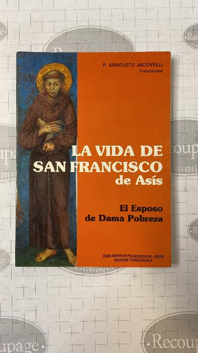 Vida de San Francisco de Asís