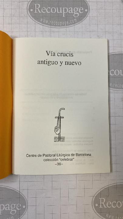 Vía crucis antiguo y nuevo