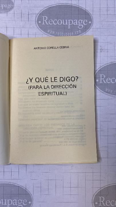 ¿Y qué le digo?