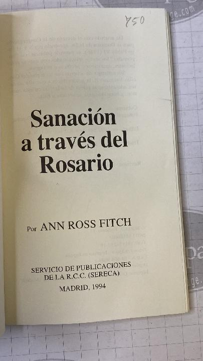 Sanación a través del Rosario