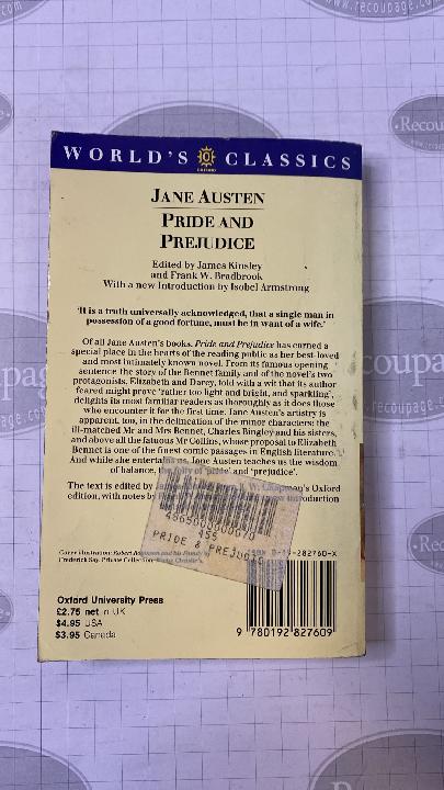 Pride and Prejudice