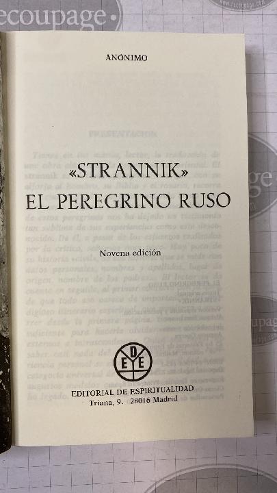 El Peregrino Ruso