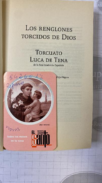 Los renglones torcidos de Dios