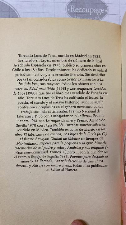 Los renglones torcidos de Dios