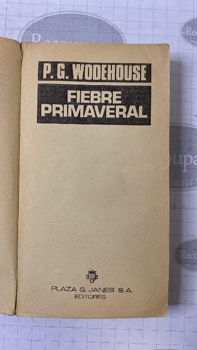 Fiebre primaveral