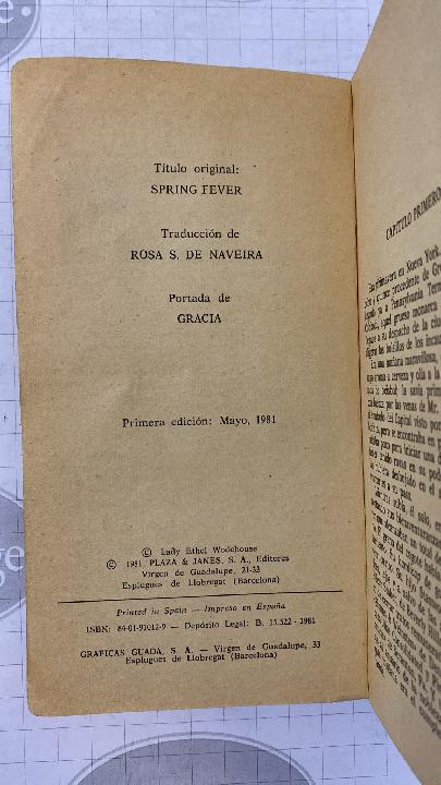 Fiebre primaveral