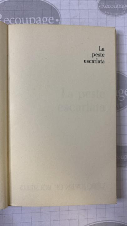 La peste escarlata