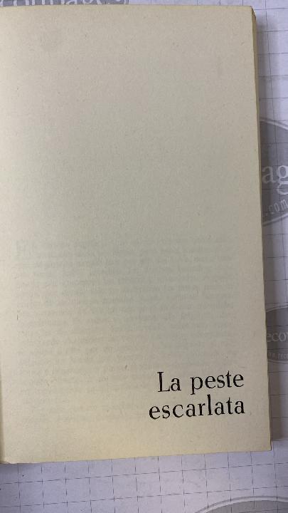 La peste escarlata