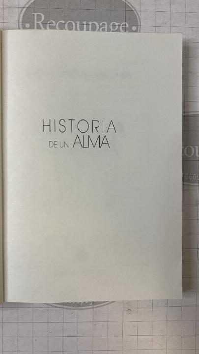 Historia de un alma