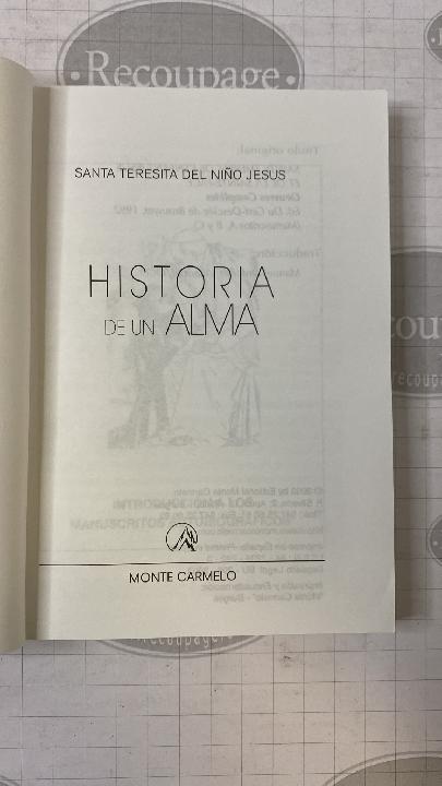 Historia de un alma