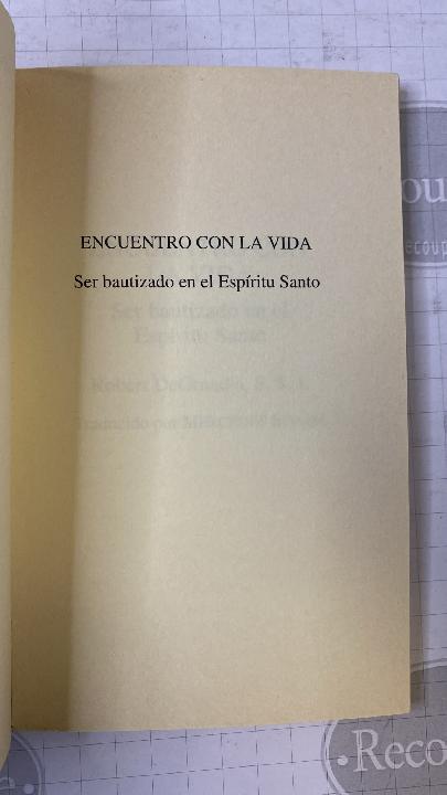 Encuentro con la vida