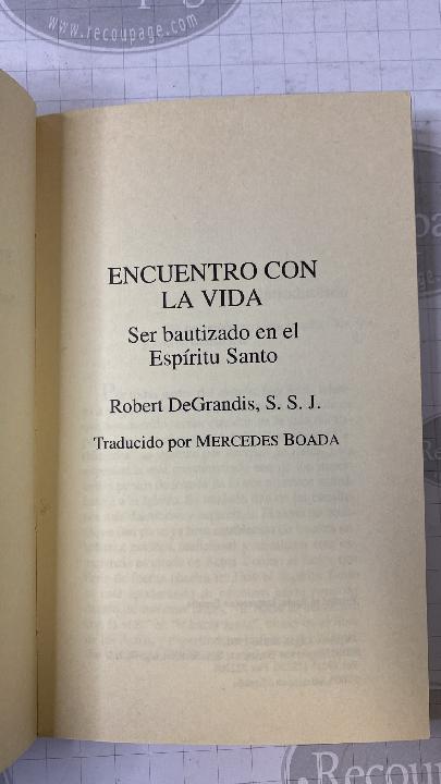 Encuentro con la vida
