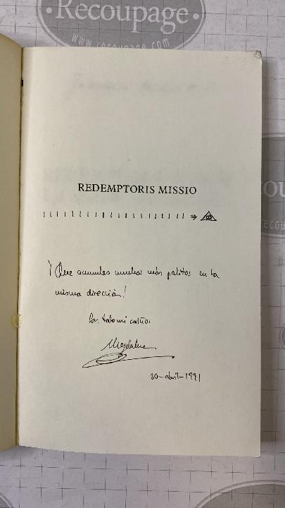 Redemptoris Missio