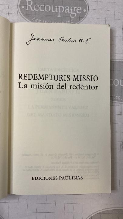 Redemptoris Missio
