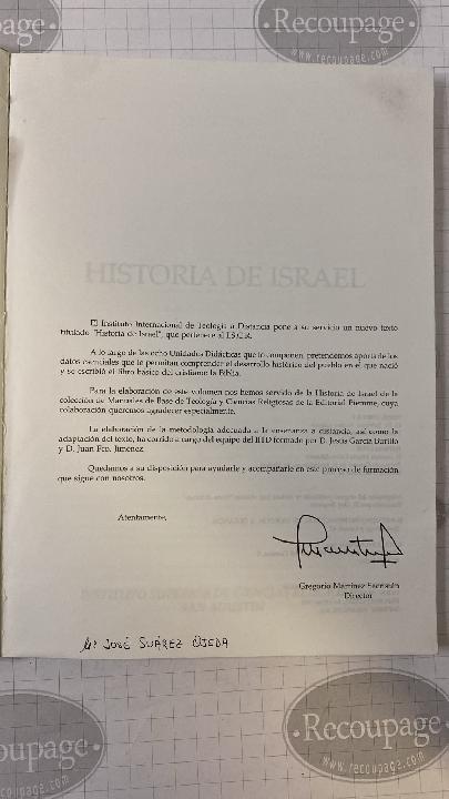 Historia de Israel
