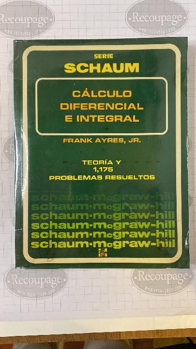 Cálculo diferencial e integral