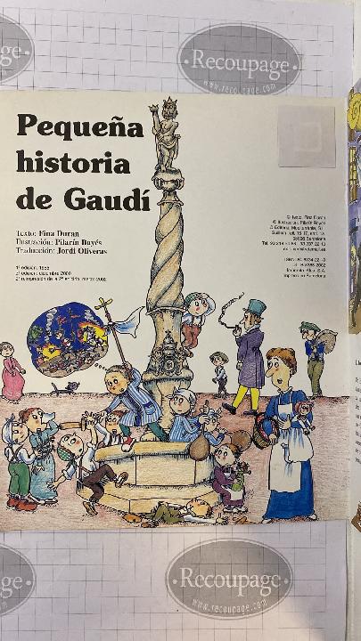 Pequeña historia de Gaudí
