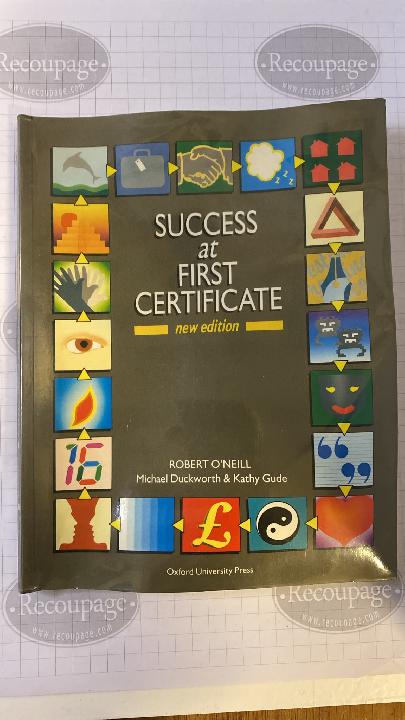 Success at First Certificate