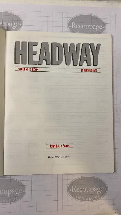 Headway. Student´s book