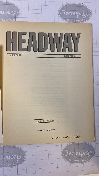 Headway Workbook
