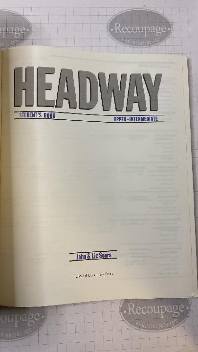 Head Away. Student´s book.