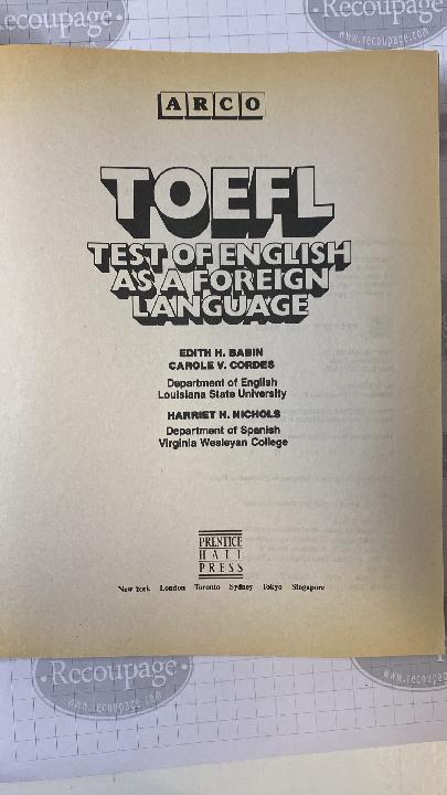 TOEFL