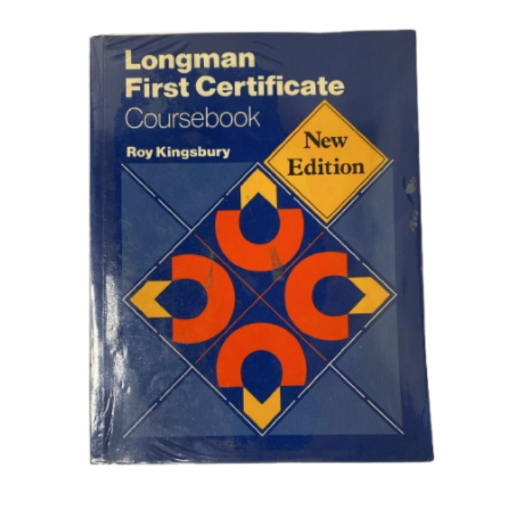 Longman first certificate coursebook