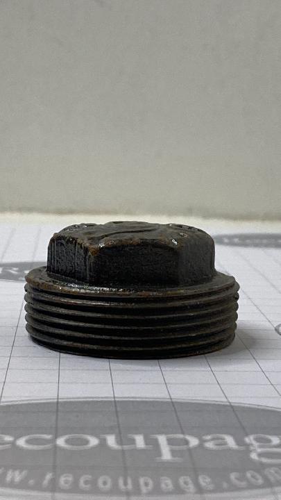 RT-720-E Tapón ciego 1.5 DCHA