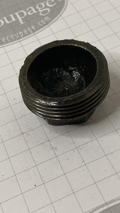RT-560-A Tapón ciego 1,25 DCHA