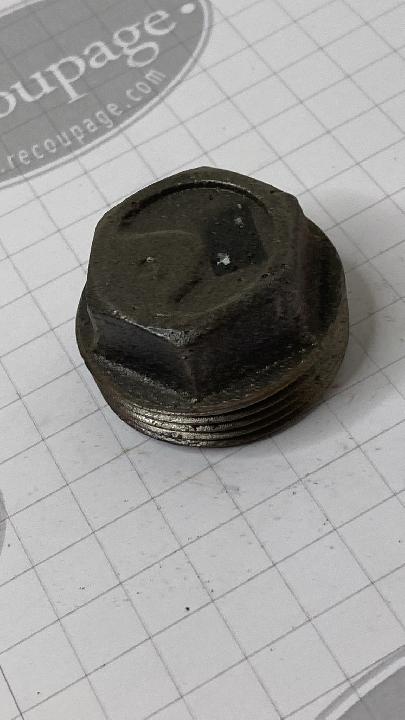 RT-560-B Tapón ciego 1,25 DCHA