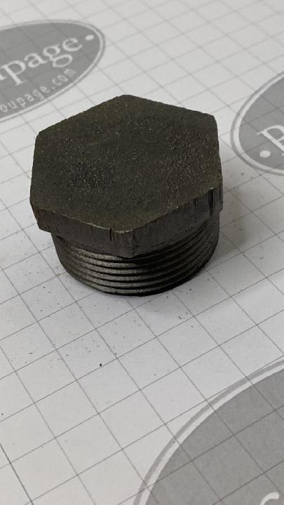 RT-560-E Tapón ciego 1,25 DCHA