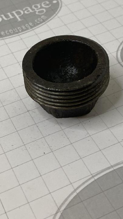 RT-560-D Tapón ciego 1,25 DCHA