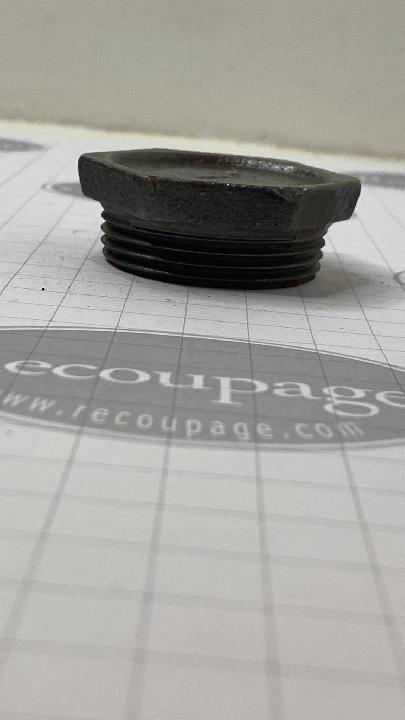 RT-560-F Tapón ciego 1,25 DCHA