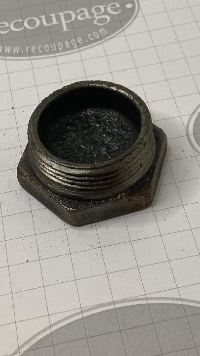 RT-560-G Tapón ciego 1,25 DCHA