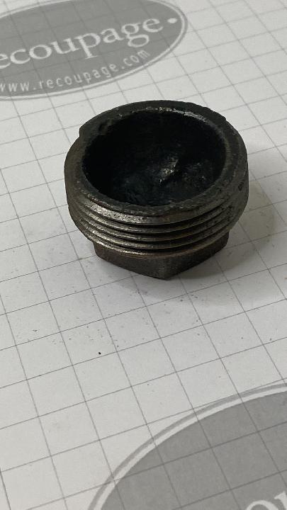 RT-560-B Tapón ciego 1,25 IZDA