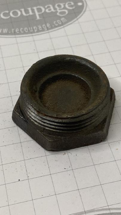 RT-560-F Tapón ciego 1,25 IZDA 