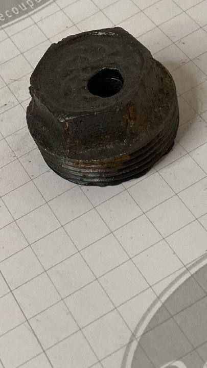 RT-430-B Tapón reductor 1,25” IZDA 1/8”