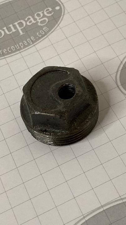 RT-430-C Tapón reductor 1,25” IZDA 1/8”