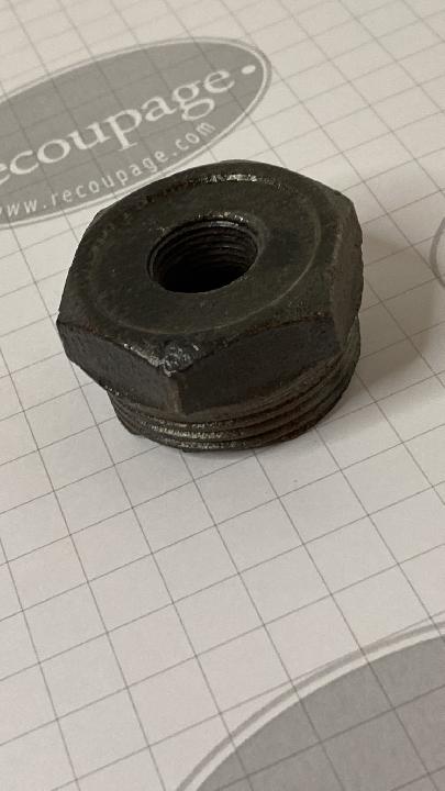 RT-430-D Tapón reductor 1,25” IZDA 1/8”