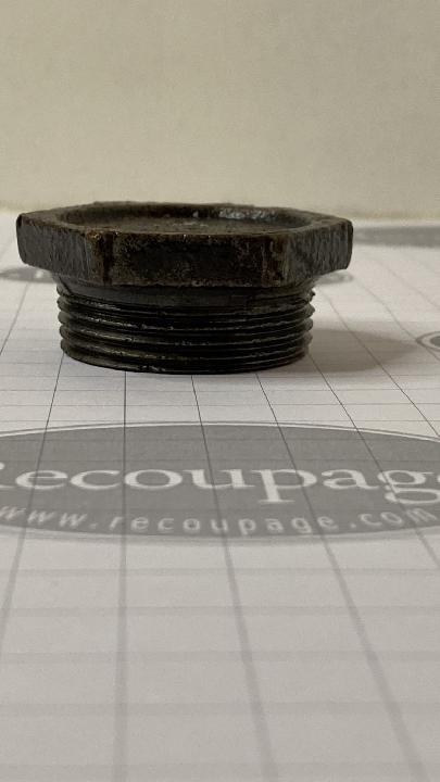 RT-430-E Tapón reductor 1,25” IZDA 1/8”
