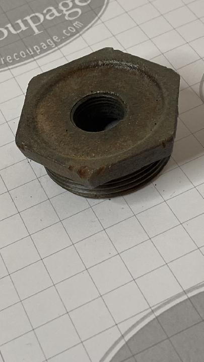 RT-480-D Tapón reductor 1,25