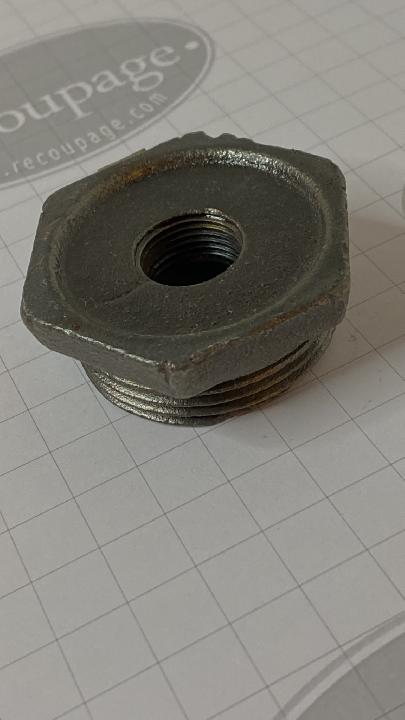 RT-470-A Tapón reductor 1,25” IZDA - 3/8