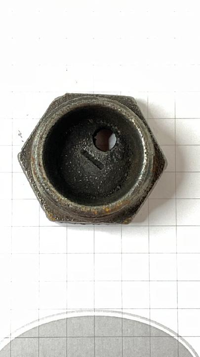 RT-440-A Tapón reductor 1,25” DCHA - 1/8