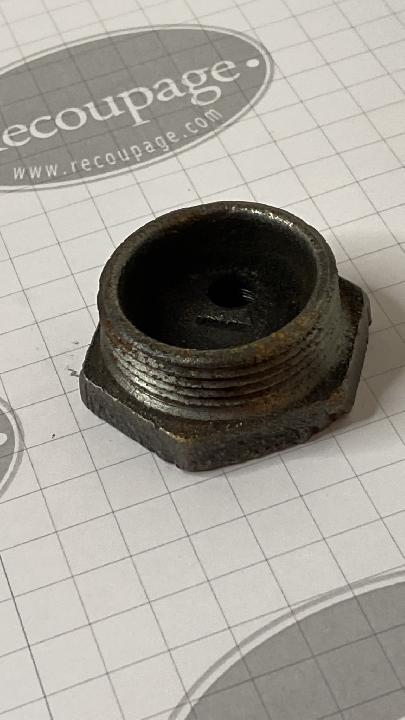 RT-440-A Tapón reductor 1,25” DCHA - 1/8